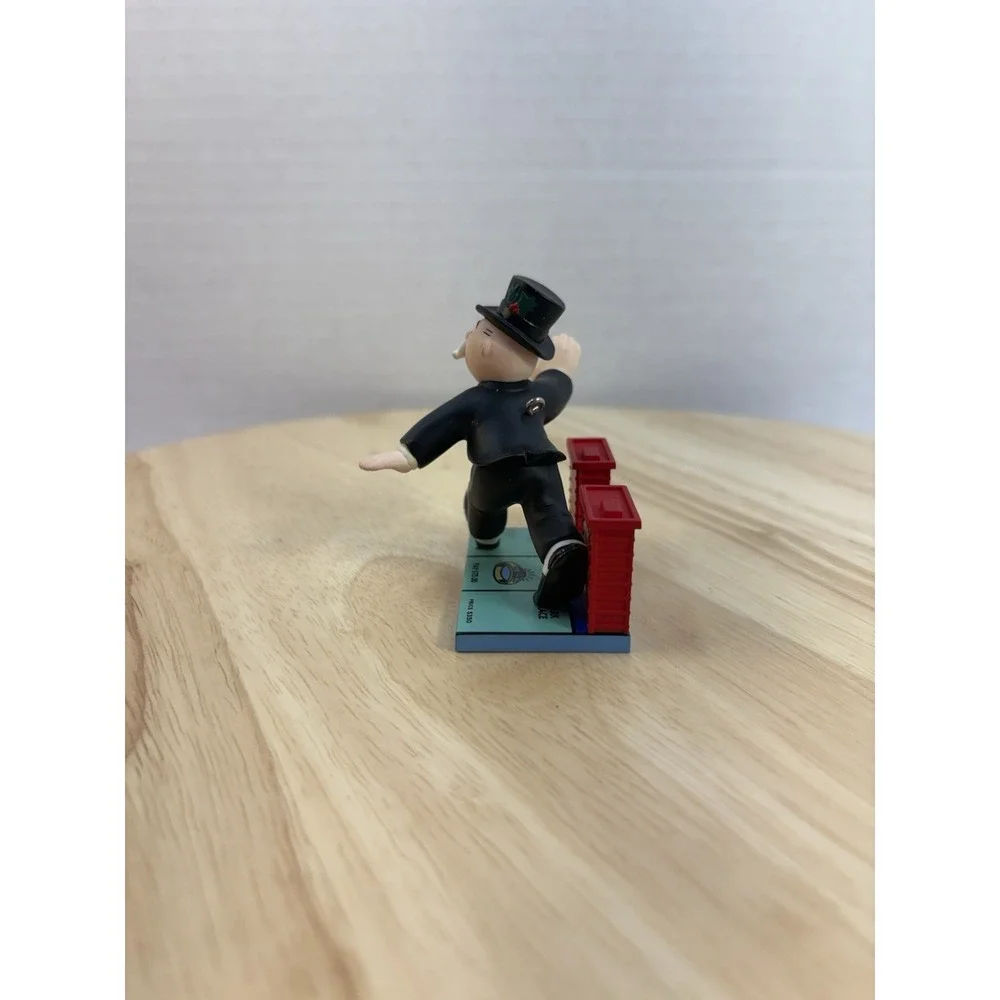 Hallmark Keepsake Mr. Monopoly Christmas Ornament Dated 2000 QX8101 NIB